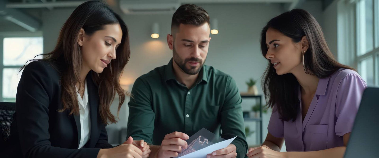 Industry background image